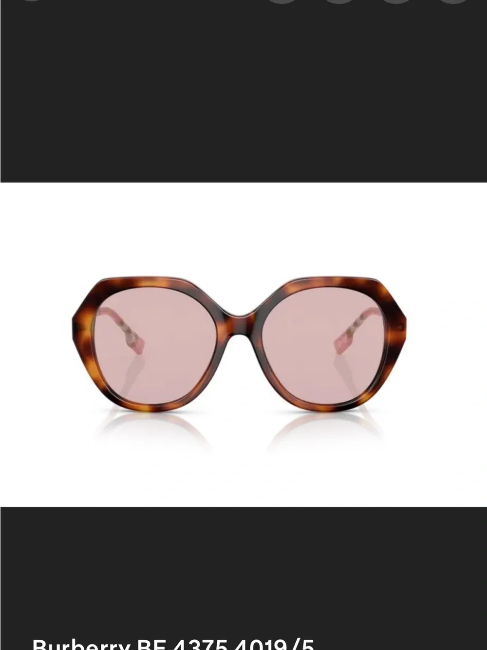 Burberry b4375 pink